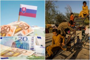 Peniaze, Slovensko, Afganistan