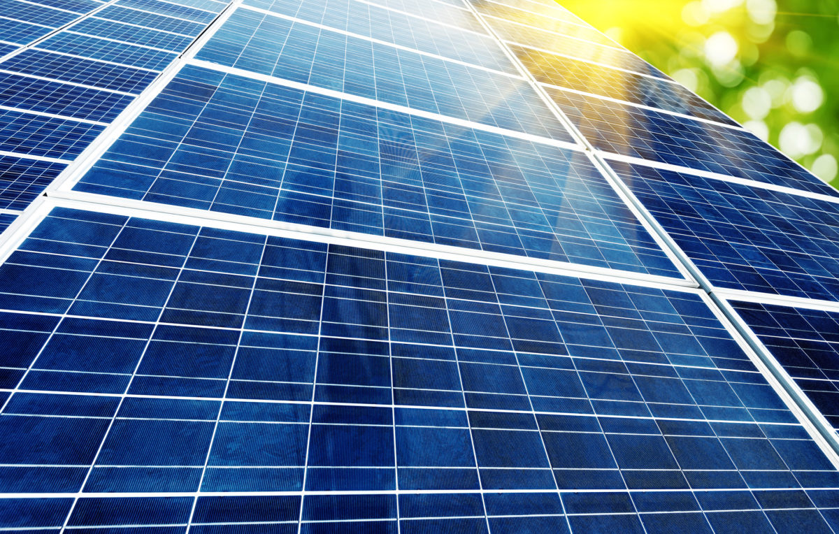 Solar panel features