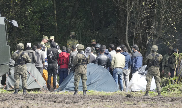 Poľsko, Bielorusko, hranica, migranti