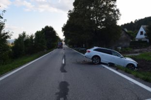 Dopravná nehoda v Turčianskych Tepliciach