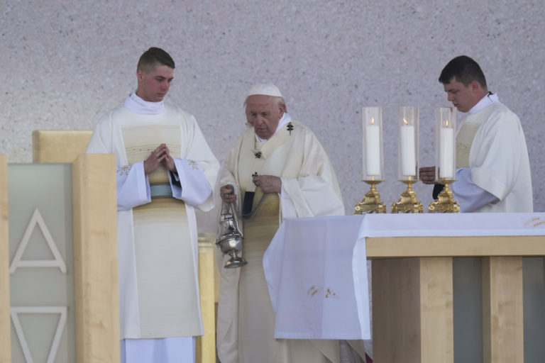 PÁPEŽ: Národná púť k Sedembolestnej Panne Márii