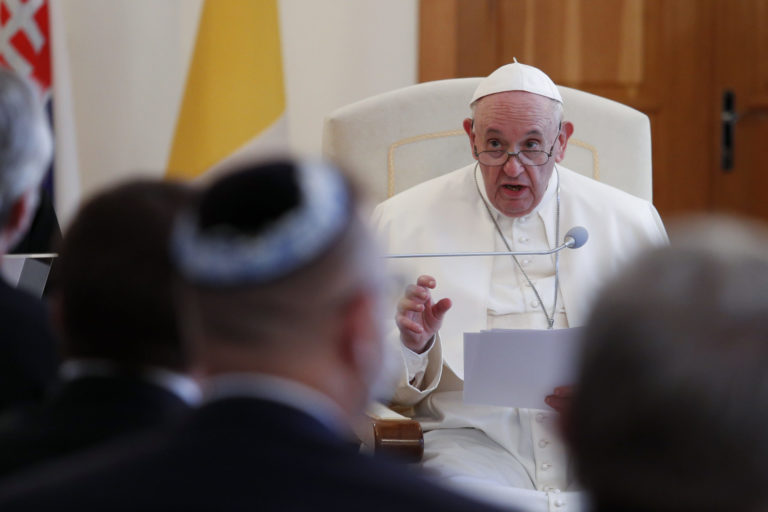 Pope Slovakia