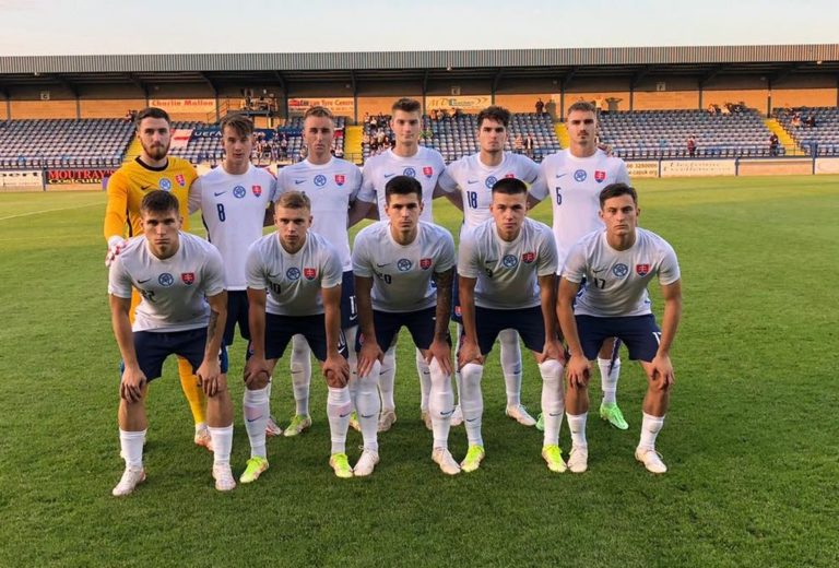 Slovenskí futbalisti do 21 rokov
