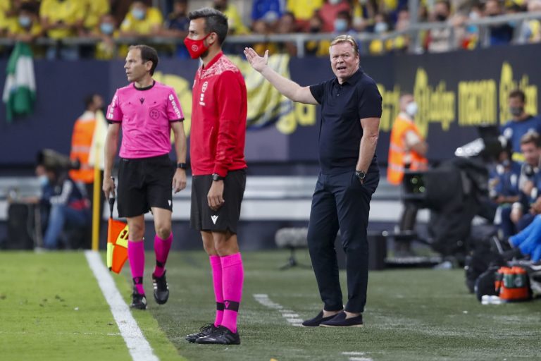 Ronald Koeman, FC Barcelona