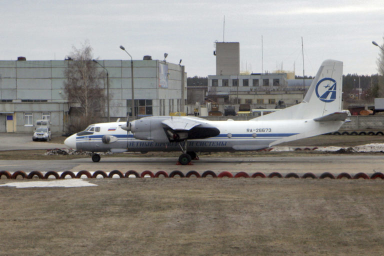 Lietadlo An-26 RA-26673