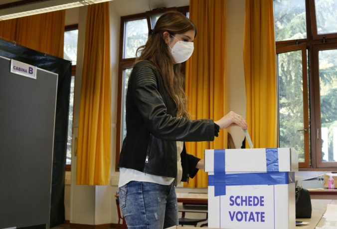 Voľby v San Maríne