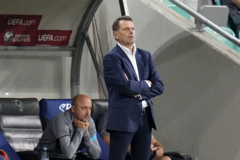 Futbal: Slovinsko - Slovensko, Štefan Tarkovič