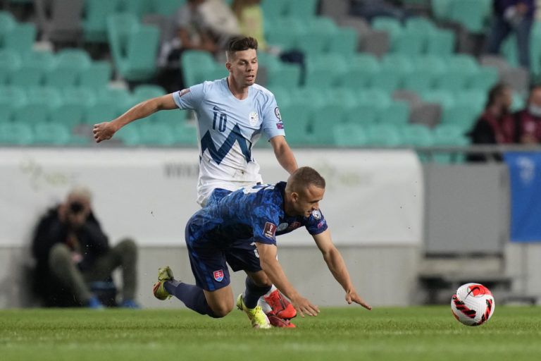 Futbal: Slovinsko - Slovensko, Stanislav Lobotka