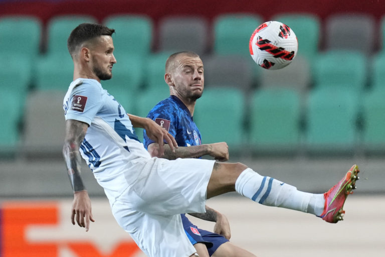Futbal: Slovinsko - Slovensko, Vladimír Weiss