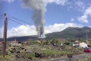 Sopka, Cumbre Vieja, erupcia