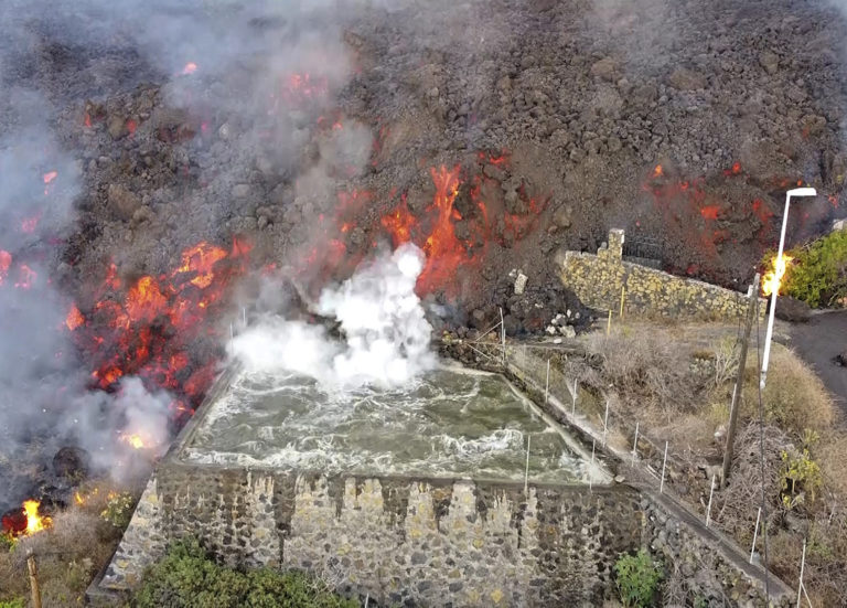 Spain Volcano