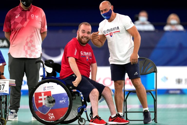 Samuel Andrejčík, boccia, paralympiáda v Tokiu