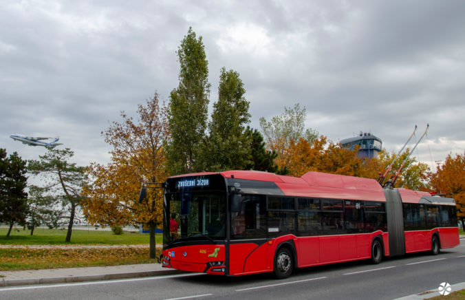 Hybridné trolejbusy, MHD, Bratislava