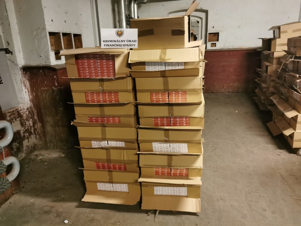 Cigarety, pašovanie
