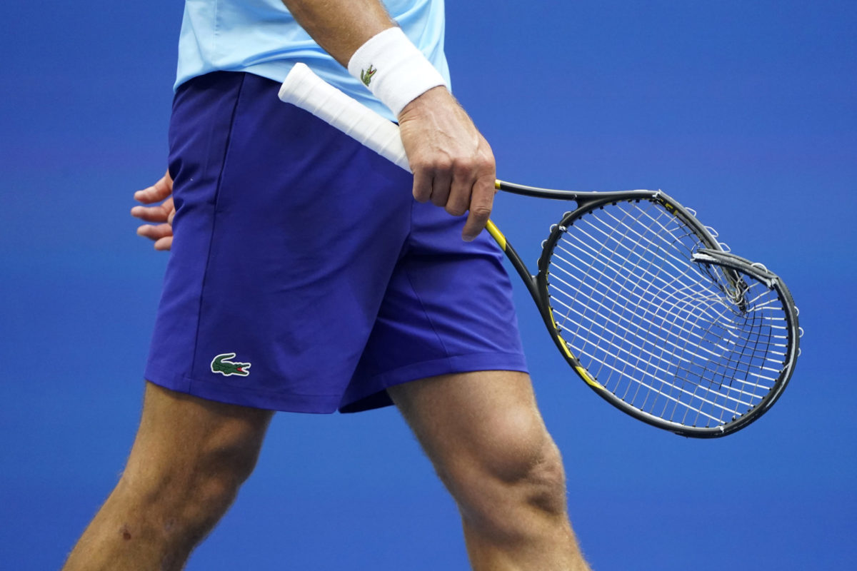 Finále US Open, Novak Djokovič