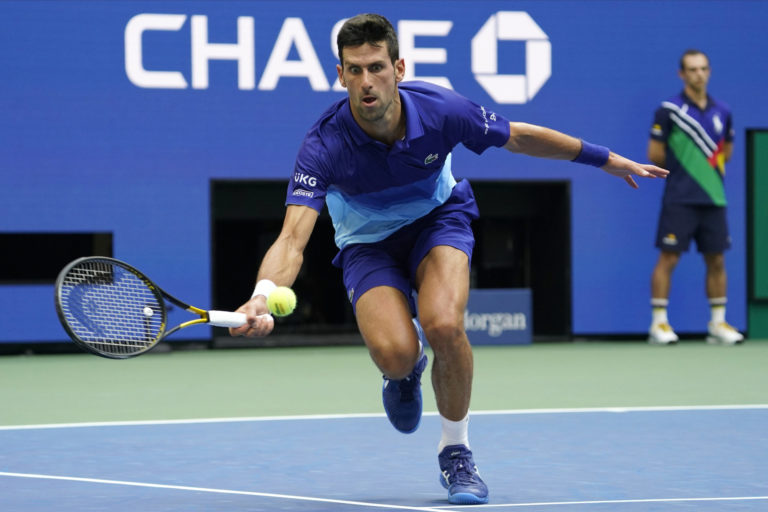 Finále US Open, Novak Djokovič