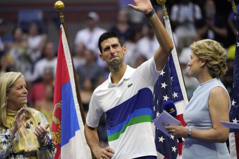 Novak Djokovič, tenis
