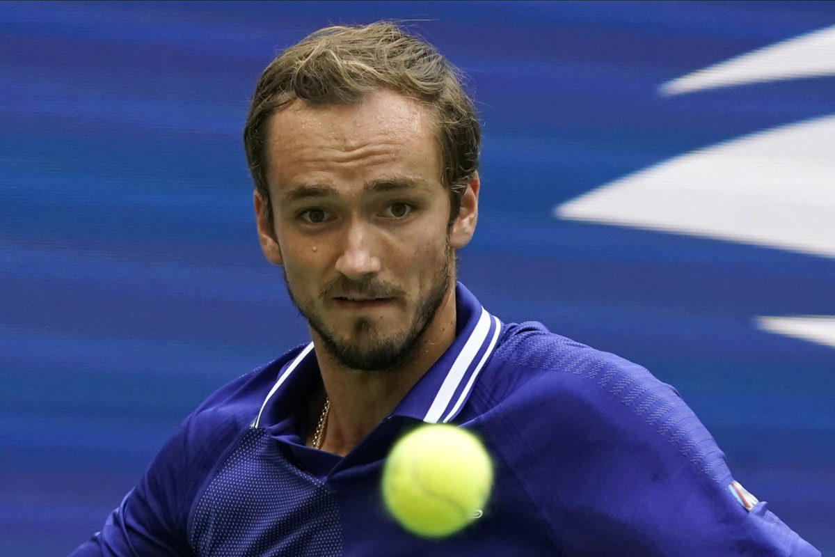 Finále US Open, Daniil Medvedev