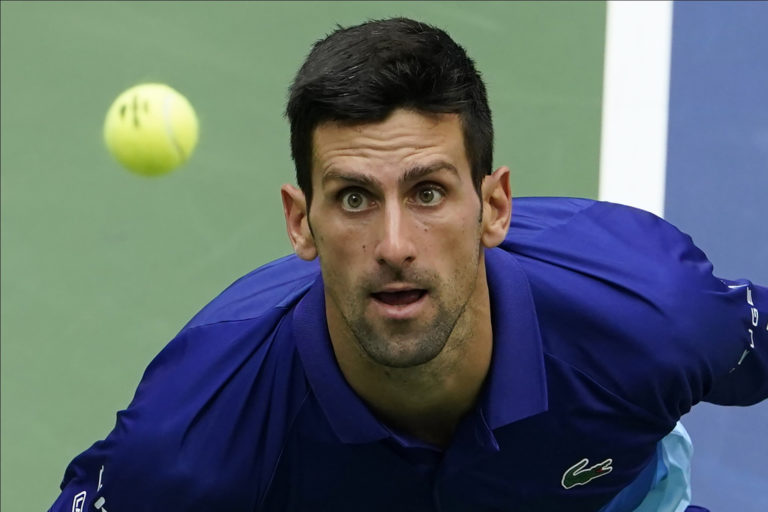Finále US Open, Novak Djokovič