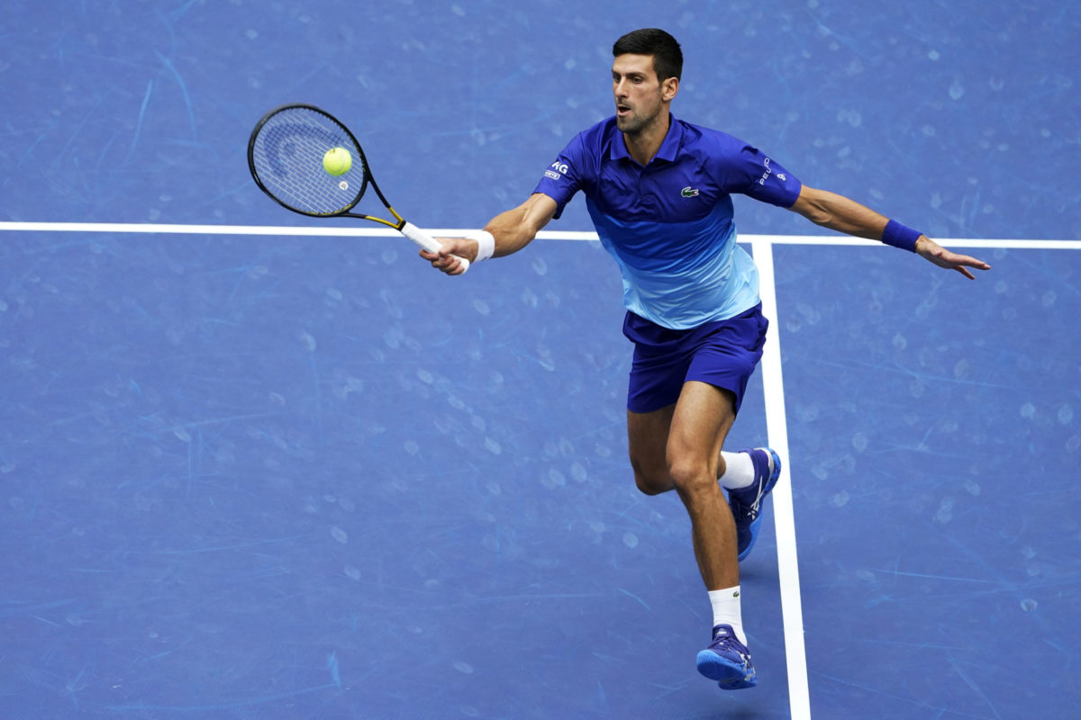 Finále US Open, Novak Djokovič