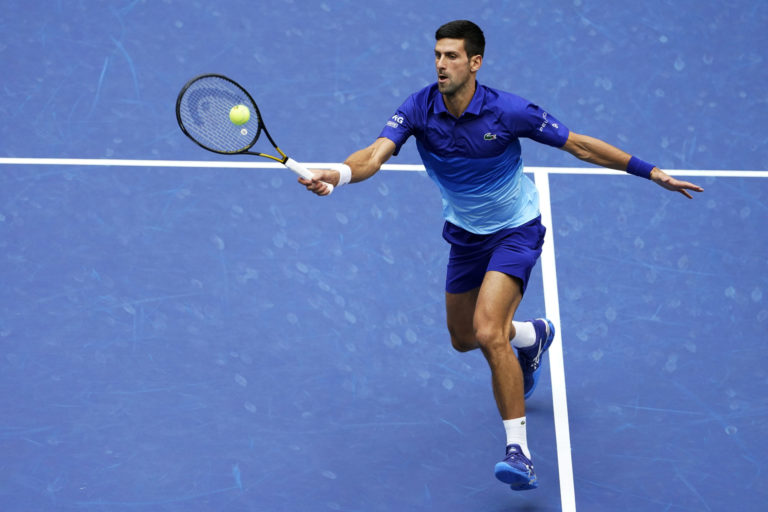 Finále US Open, Novak Djokovič