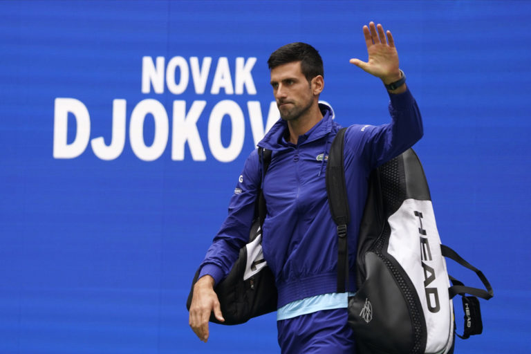 Finále US Open, Novak Djokovič