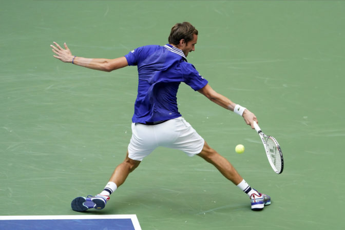Finále US Open, Daniil Medvedev