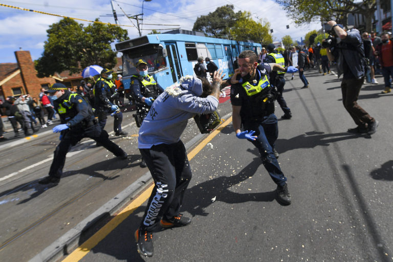 Protest, Austrália