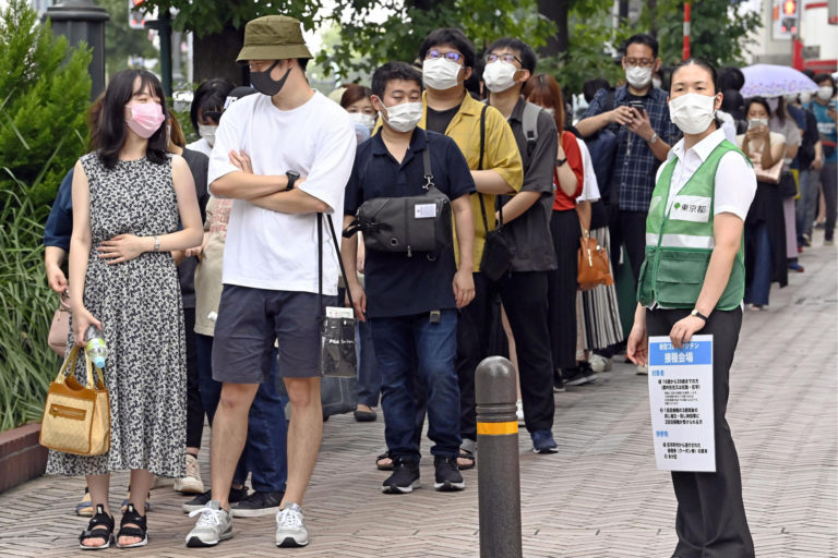 Virus Outbreak Japan