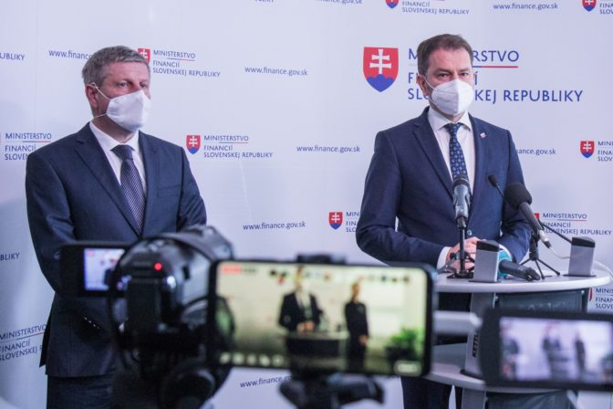 Vladimír Lengvarský, Igor Matovič