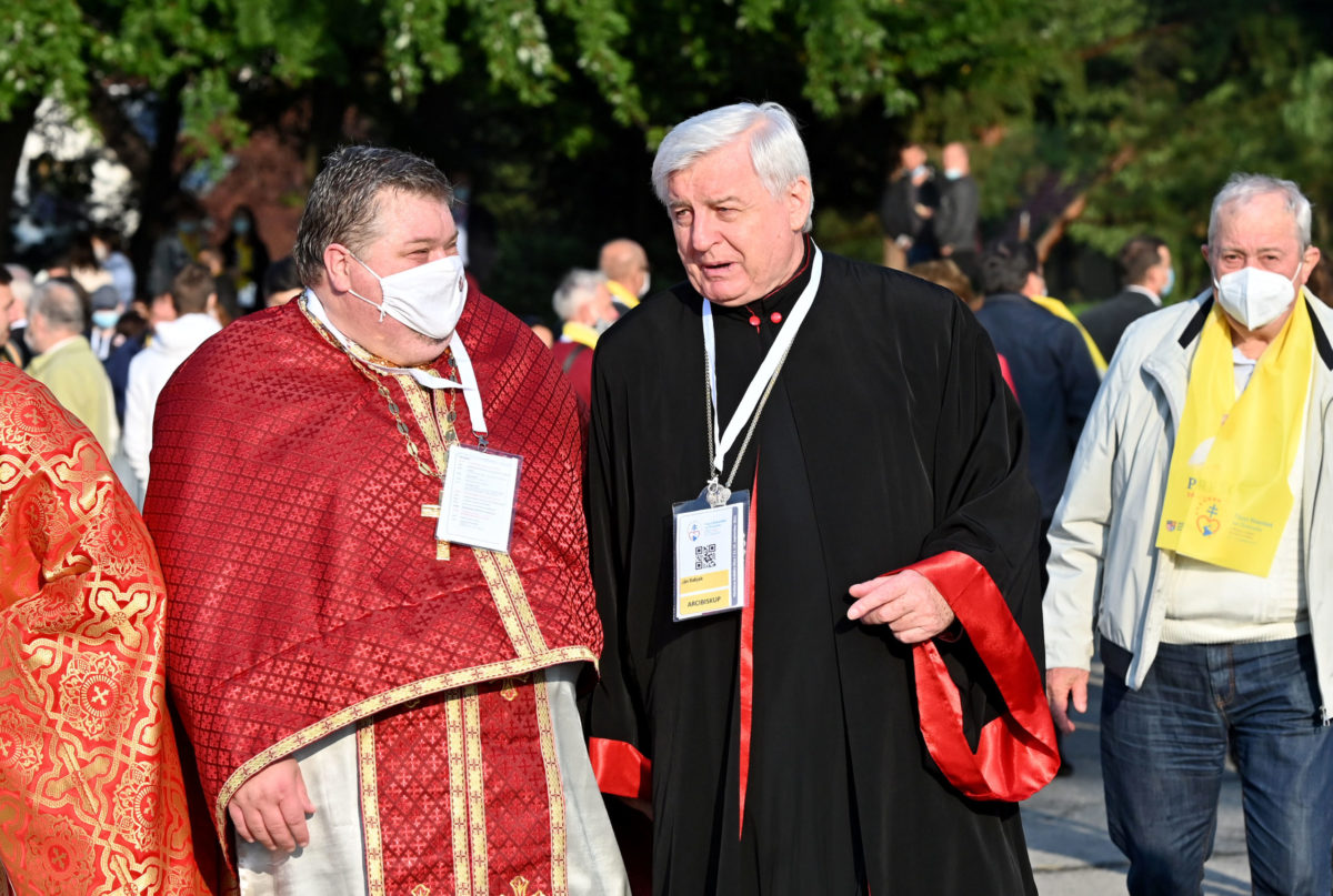Pápež František v Prešove