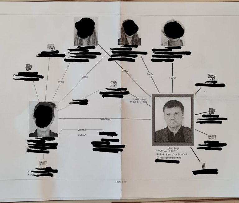 Alojz Hlina, lustrácia