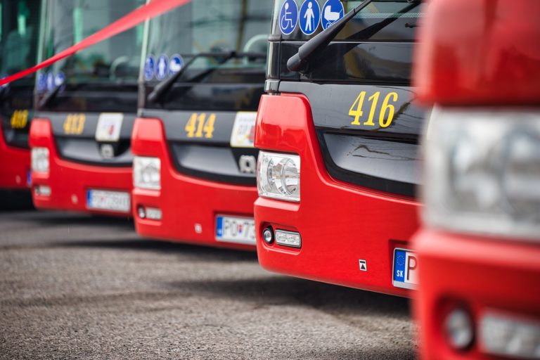 Autobus, MHD, prešovská MHD