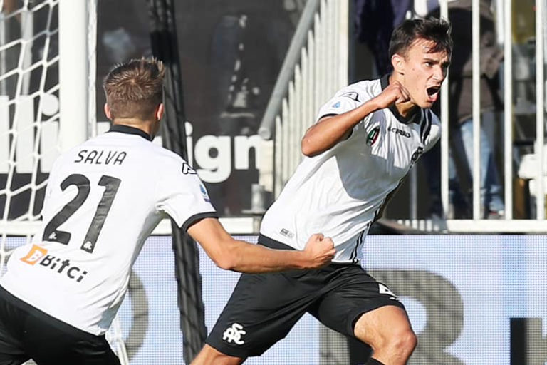Dávid Strelec, Spezia Calcio
