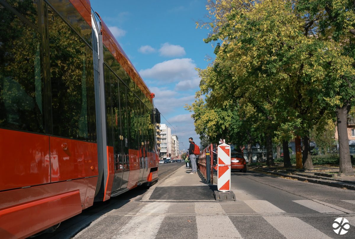 Dopravný podnik Bratislava, električka,