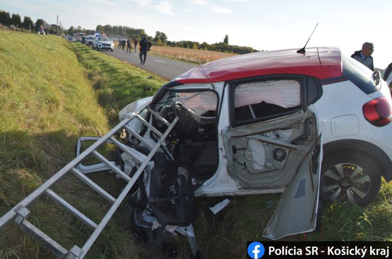 Tragická dopravná nehoda