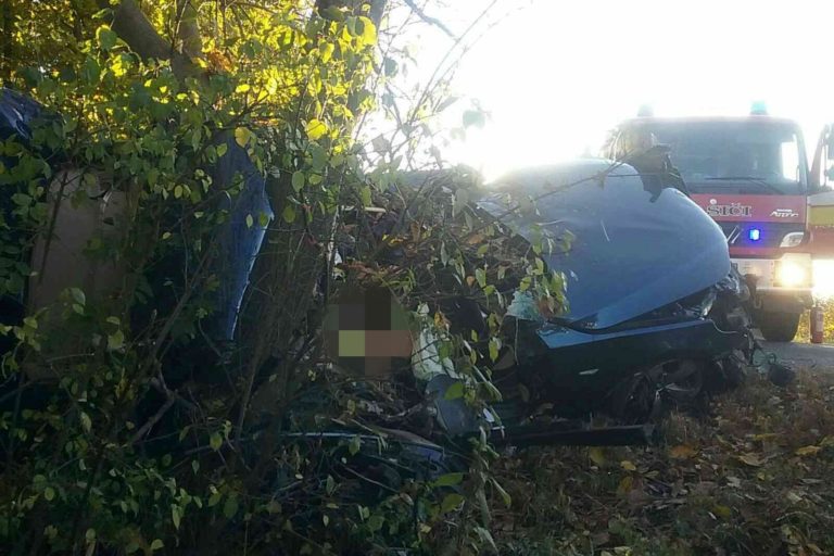 Tragická dopravná nehoda pri Hronskom Beňadiku