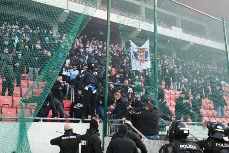 Futbal, Slovan Bratislava, Spartak Trnava