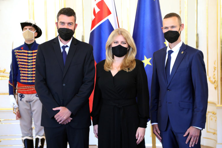 PREZIDENTKA: Prijala Mateja Tótha