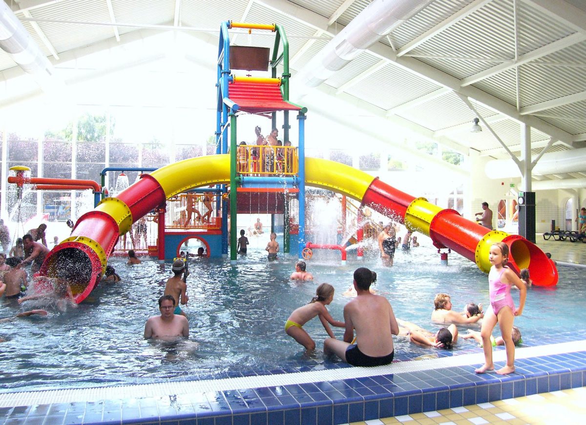Thermal Corvinus Veľký Meder, akvapark