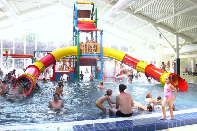 Thermal Corvinus Veľký Meder, akvapark