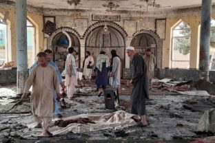 Výbuch v mešite, Afganistan