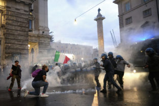 Protesty, Taliansko