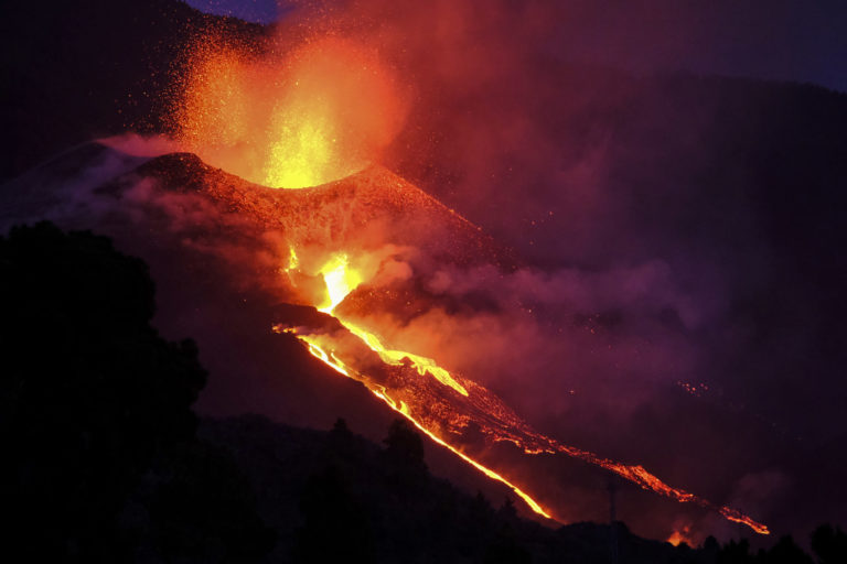 Sopka Cumbre Vieja