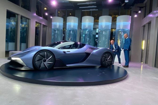 Auto, vodíkový pohon