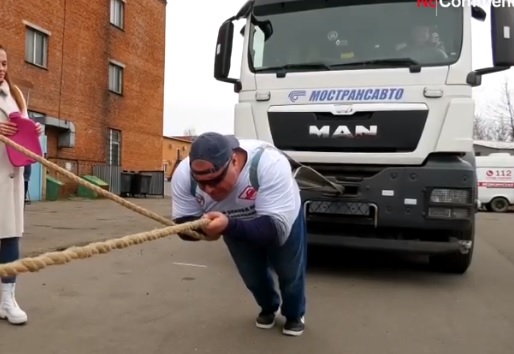 Ruský Hulk, Sergej Agadžanjan