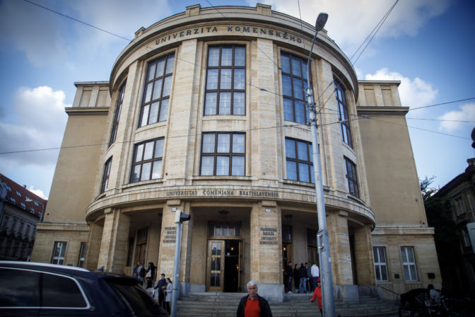 Univerzita Komenského,