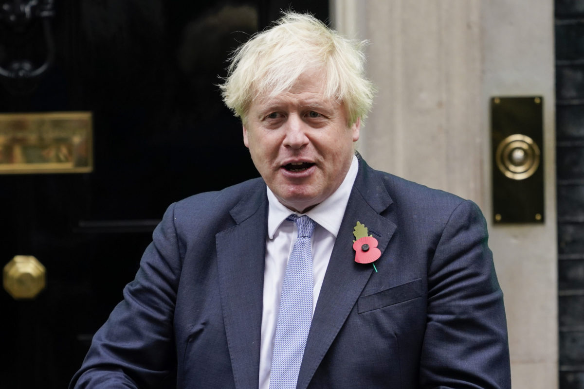 Boris Johnson