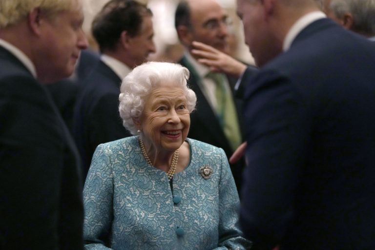 Britská kráľovná Alžbeta II.