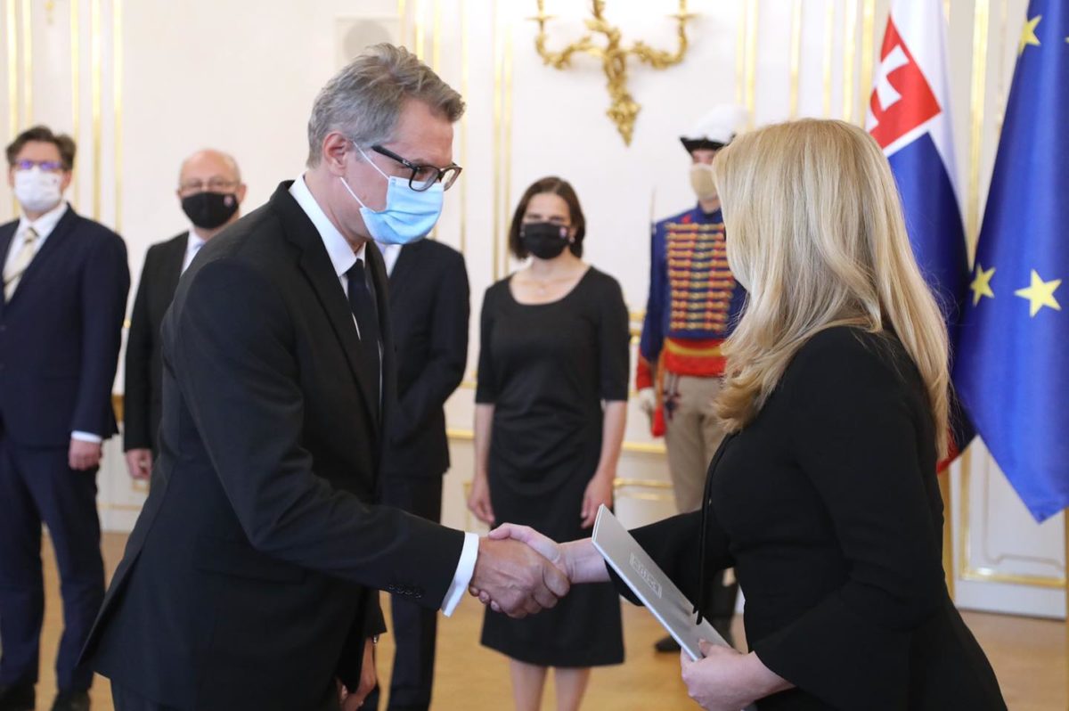 Marián Trenčan, Zuzana Čaputová